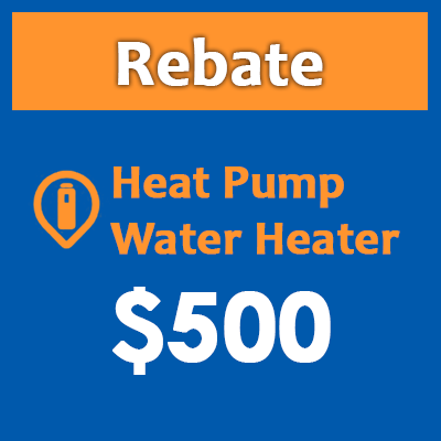Rebate-Heat-pump-water-heaters-500-dollars