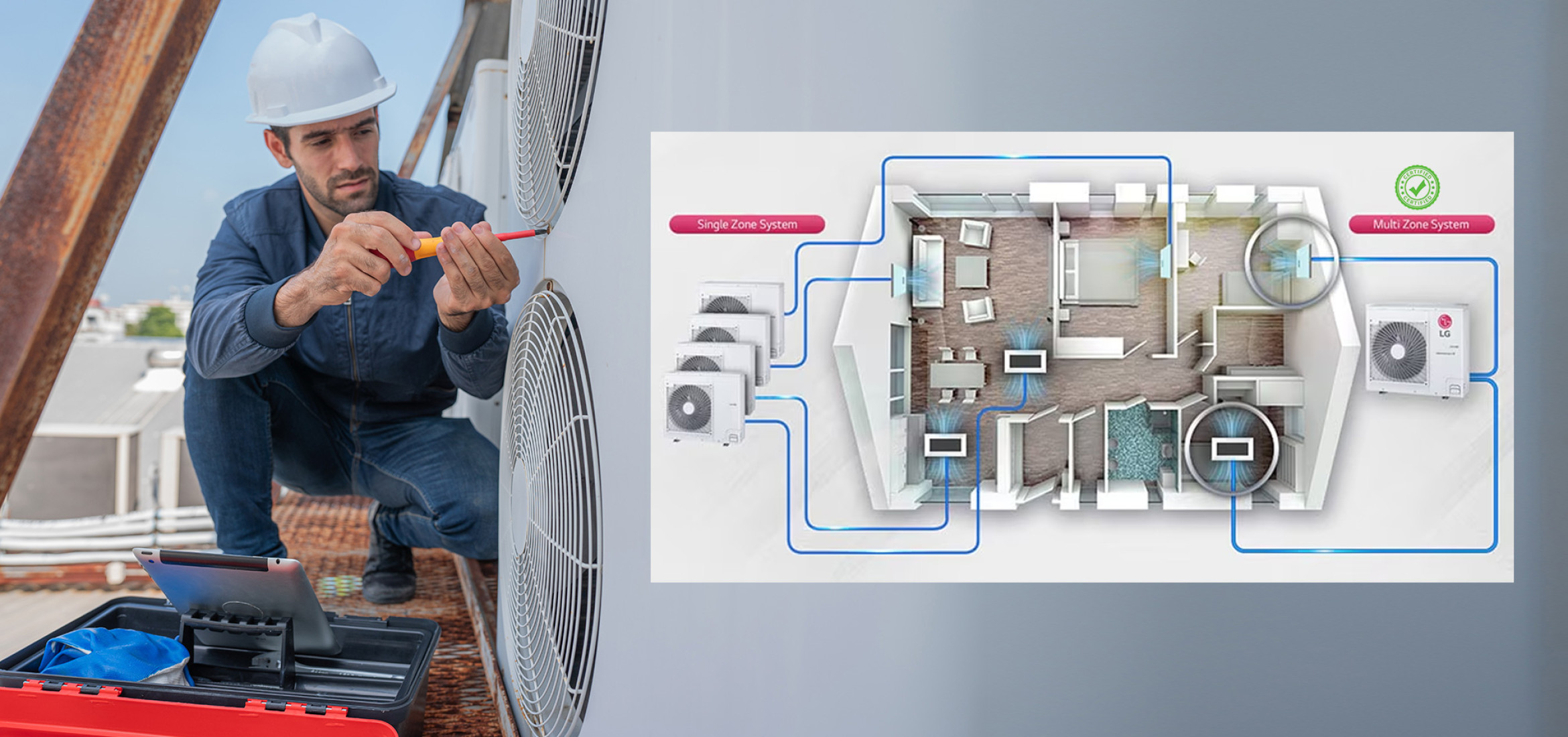 Multi-Zone-Heat-Pump-Ductless-Certified-installation-repair-maintenance-System Multi-Zone-Heat-Pump-Ductless-Certified-installation-repair-maintenance-System