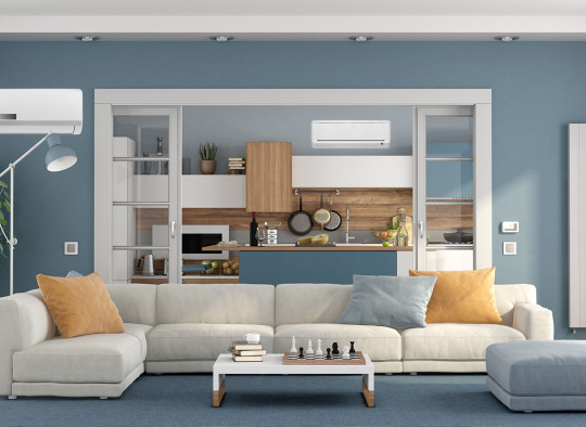 Multi-Zone-Ductless-System-Installation-Ductless-Certified-installation-repair-maintenance-System